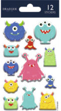 Hornbach Ministicker Kids Monstern 12-tlg.