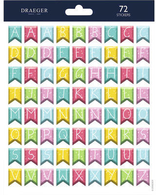 Ministicker Kids Alphabet 1 72-tlg.