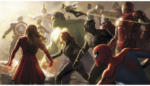 Hornbach Fototapete Vlies Into Adventure Avengers Final Battle 10-tlg. 500 x 280 cm