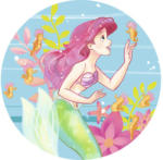 Hornbach Fototapete selbstklebend Dot Ariel Seahorses Ø 125 cm