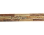 Hornbach Feinsteinzeug Verblendstein Klimex UltraStrong Teak Colorado 13,6x44,5 cm Holz