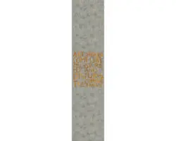 MARBURG Fototapete 33279 Natural Opulence Sprüche Grau 330x70 cm