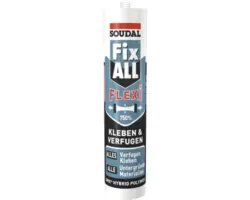 Soudal Fix ALL Flexi Montagekleber weiß 470 g