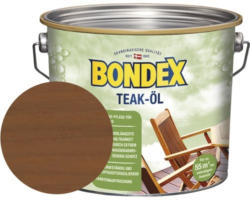 Holzöl Bondex Teak-Öl außen 2,5 l