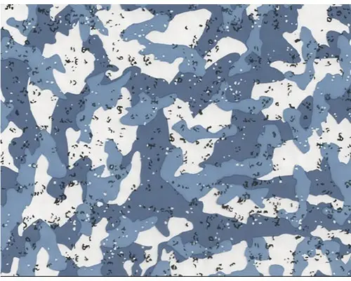 Wassertransferdruck Folie Tarn CA-NR-002-04 blau 100 x 50 cm