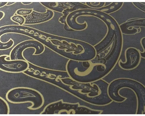 Wassertransferdruck Folie Orient CD-09 gold 100 x 100 cm
