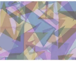 Wassertranferdruck-Folie Transparente Struktur CA-R-003 50 cm breit (Meterware)