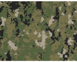 Wassertranferdruck-Folie Camouflage CA-R-044 50 cm breit (Meterware)