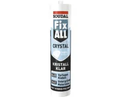 Soudal Fix ALL Crystal Montagekleber transparent 300 g