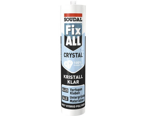 Soudal Fix ALL Crystal Montagekleber transparent 300 g