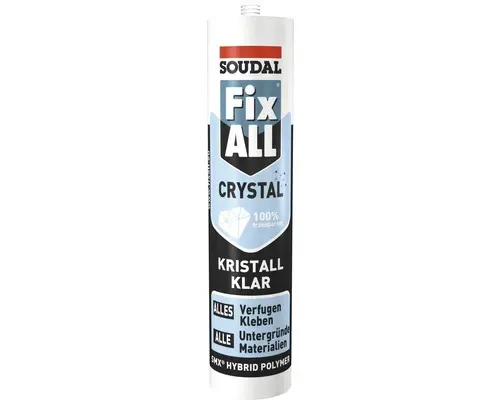 Soudal Fix ALL Crystal Montagekleber transparent 300 g