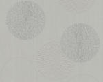 Hornbach Vliestapete 93792-1 Kreismotive 1 grau