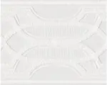 Hornbach Vlies-Bordüre Marburg Patent Decor Grafisch weiß 10,05 m x 13 cm