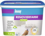 Hornbach Knauf EASYFRESH Renovierfarbe Schneeweiß 7,5 kg