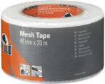 Hornbach ROXOLID Mesh Tape Fugenband weiß 48 mm x 20 m