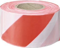 Absperrband ROXOLID Rot 80 mm x 500 m