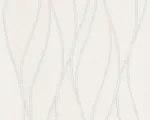 Hornbach Vliestapete 2450-14 Wellenmuster weiß