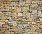 Hornbach Fototapete Papier 97015 Stone Wall 2-tlg. 350 x 260 cm