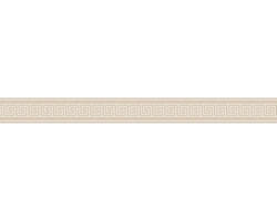 Selbstklebende PVC-Bordüre A.S. Creation Only Borders 9 Meander beige 5 m x 4,4 cm