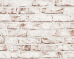 Hornbach Selbstklebendes PVC-Panel A.S. Creation pop.up 3D Ziegel rot-weiß 2,5 m x 52 cm