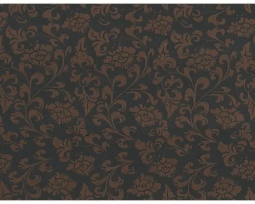 Wassertransferdruck Folie Blumen gold CD-103 50x100 cm