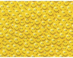 Hornbach Wassertransferdruck Folie Smileys gelb CD-12-ZM 50x100 cm