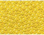 Hornbach Wassertransferdruck Folie Smileys gelb CD-12-ZM 50x100 cm