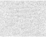 Hornbach Wassertransferdruck Folie Blumen CD-14-2 50x100 cm