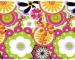 Hornbach Wassertransferdruck Folie Blumen bunt CD-206 50x100 cm