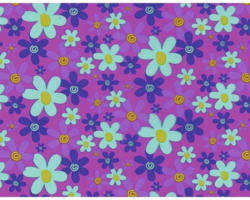 Wassertransferdruck Folie Blumen bunt CD-210 50x100 cm