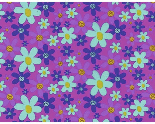 Wassertransferdruck Folie Blumen bunt CD-210 50x100 cm