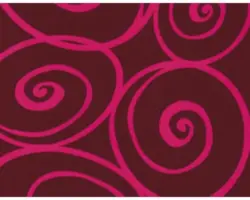 Wassertransferdruck Folie Wirbel pink CD-198 50x100 cm