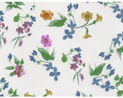 Wassertransferdruck Folie Blumen bunt CD-189 50x100 cm