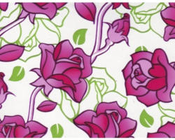 Wassertransferdruck Folie Rosen CD-63-Jl 50x100 cm