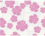 Hornbach Wassertransferdruck Folie Blumen pink CD-280 50x100 cm