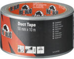 Hornbach ROXOLID Duct Tape / Gaffa Tape Gewebeband silber 50 mm x 10 m