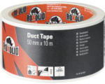 Hornbach ROXOLID Duct Tape / Gaffa Tape Gewebeband weiß 50 mm x 10 m