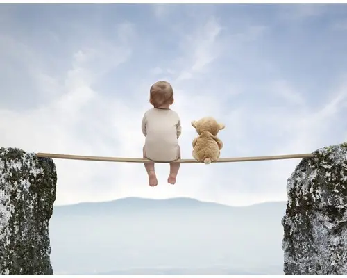 Fototapete Vlies 18354 Baby Games 7-tlg. 350 x 260 cm