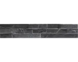 Feinsteinzeug Verblendstein Klimex UltraStrong 8,0x44,5 cm schwarz