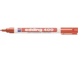 edding Permanentmarker 400 rot
