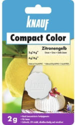 Abtönkonzentrat Knauf Compact Color zitronengelb 2 g