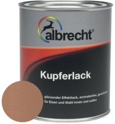 Albrecht Kupferlack kupfer 125 ml
