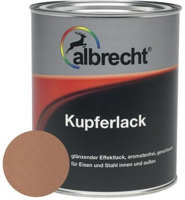 Albrecht Kupferlack kupfer 125 ml