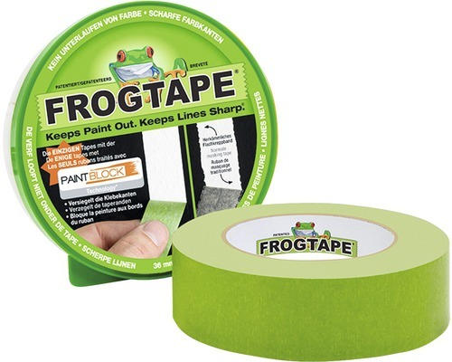 Abdeckband Frogtape grün 36 mm x 41,1 m