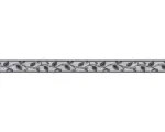 Hornbach Selbstklebende PVC-Bordüre A.S. Creation Only Borders 8 Blätter grau 5 m x 5 cm