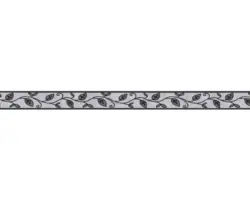 Selbstklebende PVC-Bordüre A.S. Creation Only Borders 8 Blätter grau 5 m x 5 cm