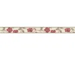Hornbach Selbstklebende PVC-Bordüre A.S. Creation Only Borders 8 Blüten rot 5 m x 5,3 cm