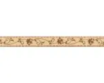 Hornbach Selbstklebende Papier-Bordüre A.S. Creation Only Borders 8 Blumenranke braun 5 m x 5 cm