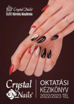 Crystal nails: Crystal nails újság érvényessége 30.11.2022-ig - 2022.11.30 napig