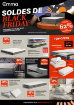 emma-matratze.ch Emma Soldes de Black Friday - bis 02.12.2022